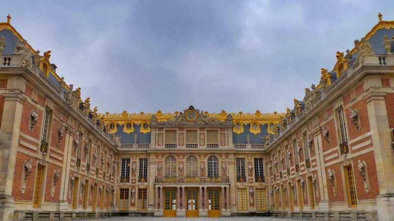 Le château de Versailles et les Grandes Eaux Nocturnes