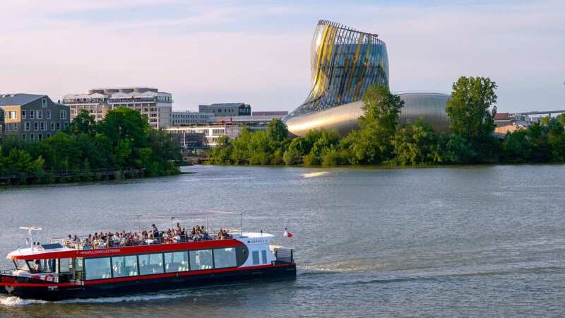 Déjeuner-croisière à Bordeaux