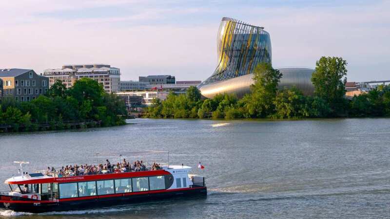 Déjeuner-croisière à Bordeaux