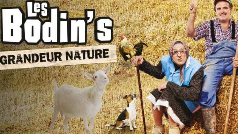 Les Bodin&rsquo;s à la ferme