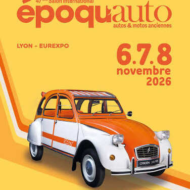 Lire la suite à propos de l’article Salon Epoqu’auto
