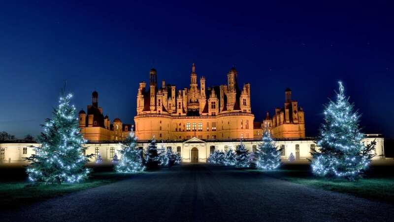 Noël au château de Chambord